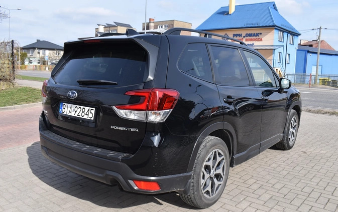 Subaru Forester cena 107900 przebieg: 44000, rok produkcji 2020 z Szczytna małe 704